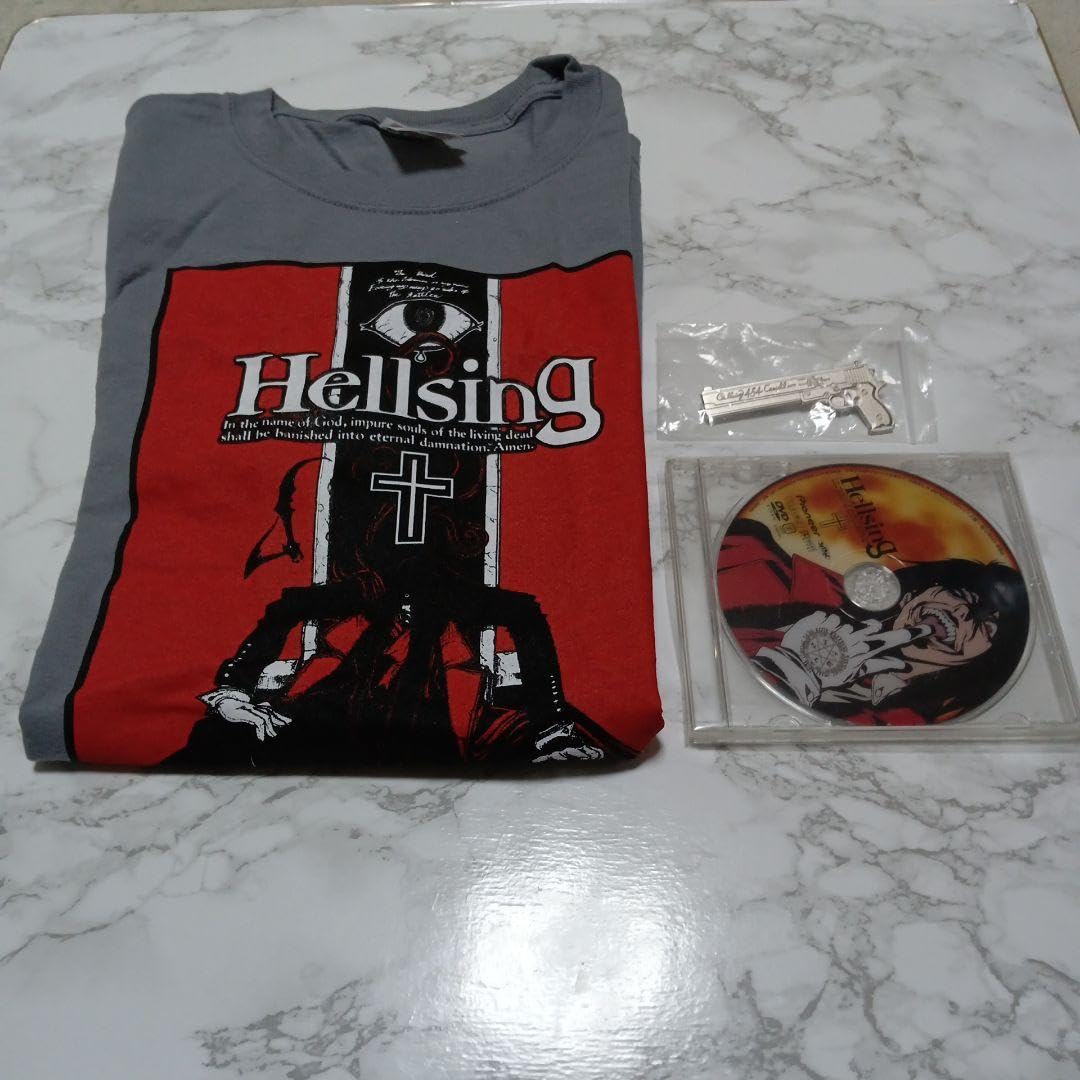 レア】HELLSING(ヘルシング) バッジ 当時物 2025年最新】hellsing 少佐